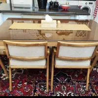 میز غذاخوری ۶نفره