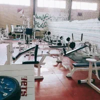 فروش تجهیزات و وسایل باشگاه بدنسازی بصورت یکجا|تجهیزات ورزشی|سیرجان, |دیوار