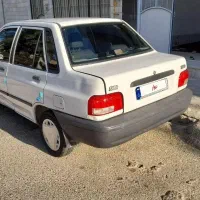 پراید دوگانه کارخانه مدل ۸۹|خودرو سواری و وانت|دامغان, |دیوار