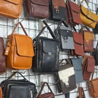 کیف چرم زیر قیمت تولیدی بعلت اتمام کار در نمایشگاه