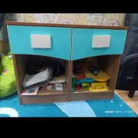 تخت ۱نفره کارکرده ولی سالم وتمیزه