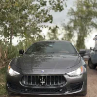مازراتی گیبلی SQ4 ۲۰۱۹ رنگ نوک مدادی