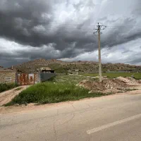 ۱۴۵۰متر زمین باغی روستای بردج