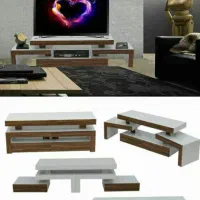 میز تلویزیون پازلی