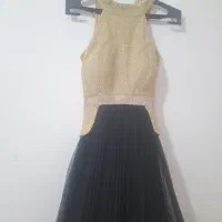 لباس مجلسی کوتاه سایز یک