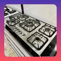 گازتوکار رومیزی استیل مارک اخوان مدل AV23