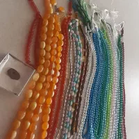 ۱۷ عدد تسبیح ویک مهره قدیمی باقیمت پایین|بدلیجات|شاهین‌شهر, عطار|دیوار