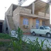 خانه منزل به همراه زمین|فروش خانه و ویلا|حمیدیه, |دیوار