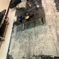 ۲عدد فرش ۶ متری ماشینی ابریشم