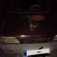 پراید زرشکی مدل 87 فروش فوری