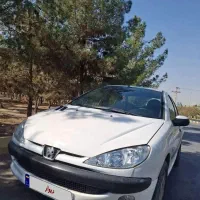 ۲۰۶ دوگانه سوز شرکتی بدون رنگ سفید