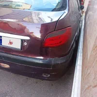 ۲۰۶ اس دی تیپ ۳ فرانسوی سفارشی رنگ خاص