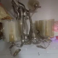 لوستر سه شاخه و ۵ شاخه|لوستر و چراغ آویز|بندر کنگان, |دیوار