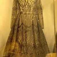 لباس مجلسی اماراتی سایز ۴۰|لباس|قدس, شهر‌قدس|دیوار