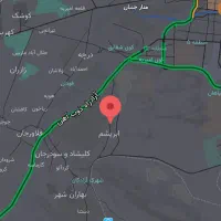 فروش زمین شهر ابریشم اصفهان