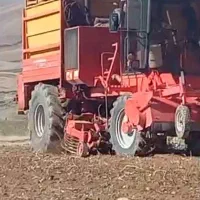 بارکن و کمباین چغندر