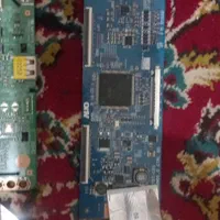 بردتلویزیون سامسونگ وچندعددقطعه