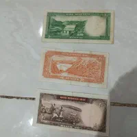 تعدادی اسکناس قدیمی|کلکسیون سکه، تمبر، اسکناس|کرمانشاه, |دیوار