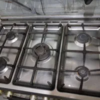 اجاق گاز پنج شعله فر دار  آلتون