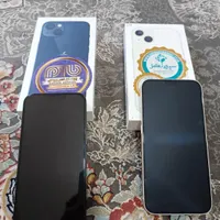 ایفن ۱۳ حافظه ۱۲۸ مشکی و سفید