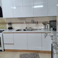 کابینت و کمد دیواری و تی وی وال|کتابخانه، شلف، قفسههای دیواری|فولادشهر, فولادشهر|دیوار