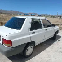فروش پراید سفید مدل 98