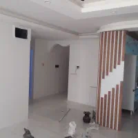 نقاشی ساختمان درب وپنجره