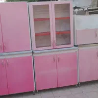 فروش کابینت فلزی وسینک ابچکون|حراج|مسجد سلیمان, |دیوار