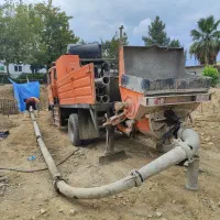 استخدام نیروپمپ زمینی بتن