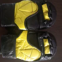 دستکش اسپارینگ ام ام ای پنجه ای کار نکرده|تجهیزات ورزشی|مهاباد (آذربایجان غربی), |دیوار