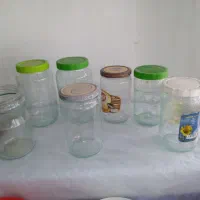 تعداد زیادی سطل و شیشه|ظروف نگهدارنده، پلاستیکی، یک‌بارمصرف|مرودشت, ژیان|دیوار