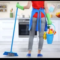 نیرو خانم جهت نظافت منزل