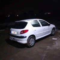 پژو 206 مدل 89