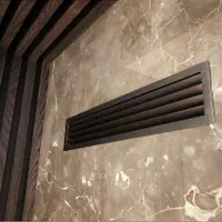 دریچه فن کوئل لوکس استیل با ۷ رنگ متنوع|کولر گازی و فنکوئل|تهران, فتح|دیوار