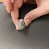 سنگ فوق خاص، شهاب سنگ ، عقیق اصل|کلکسیون اشیاء عتیقه|گرگان, |دیوار