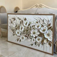 کارهای دست ساز رزین و سنگ مصنوعی و تابلو