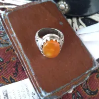 انگشتر نقره قدیمی فروشی کسی خاس درخدمتم