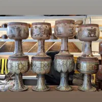 نی هفتبند طرحدار و تنبک شیرانی مورد تایید با ضمانت|سازهای بادی|یزد, |دیوار