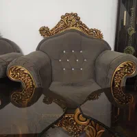 مبل نیمه سلطنتی|مبلمان خانگی و میز عسلی|گلبهار, شهر جدید گلبهار|دیوار