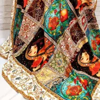 رومیزی یلدا انار فقط عمده|پرده، رانر، رومیزی|اراک, |دیوار