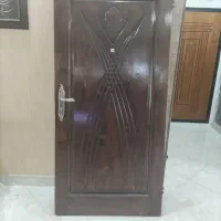 درب ورودی تمام چوب روسی