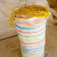 فروش پالت چوبی وچادر بار همراه با طناب  در حد نو