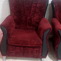 مبل راحتی سالم و تمیز