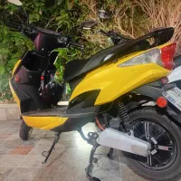 فروش فوری زیرقیمت بازار.مصرف کننده تماس بگیره|موتورسیکلت|کیش, |دیوار