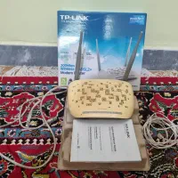 وای فای دو شاخ ADSL2 PLUS مدل TD-W8961N|مودم و تجهیزات شبکه|لنگرود, |دیوار