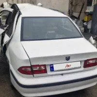 سمند 89 تصادفی|خودرو سواری و وانت|تهران, چوب تراش|دیوار