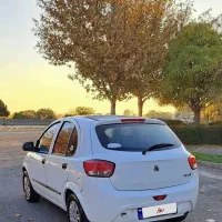 تیبا 2 بی رنگ مشابه صفر