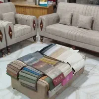 مبلمان مصنوعات چوبی طرح زیبا و کلاسیک