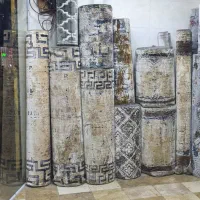 کناره و فرش|فرش|نسیم‌شهر, |دیوار