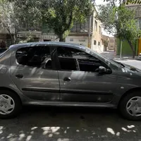 پژو 206 تیپ ۲، مدل ۱۳۸۳|خودرو سواری و وانت|شیراز, ارم|دیوار
